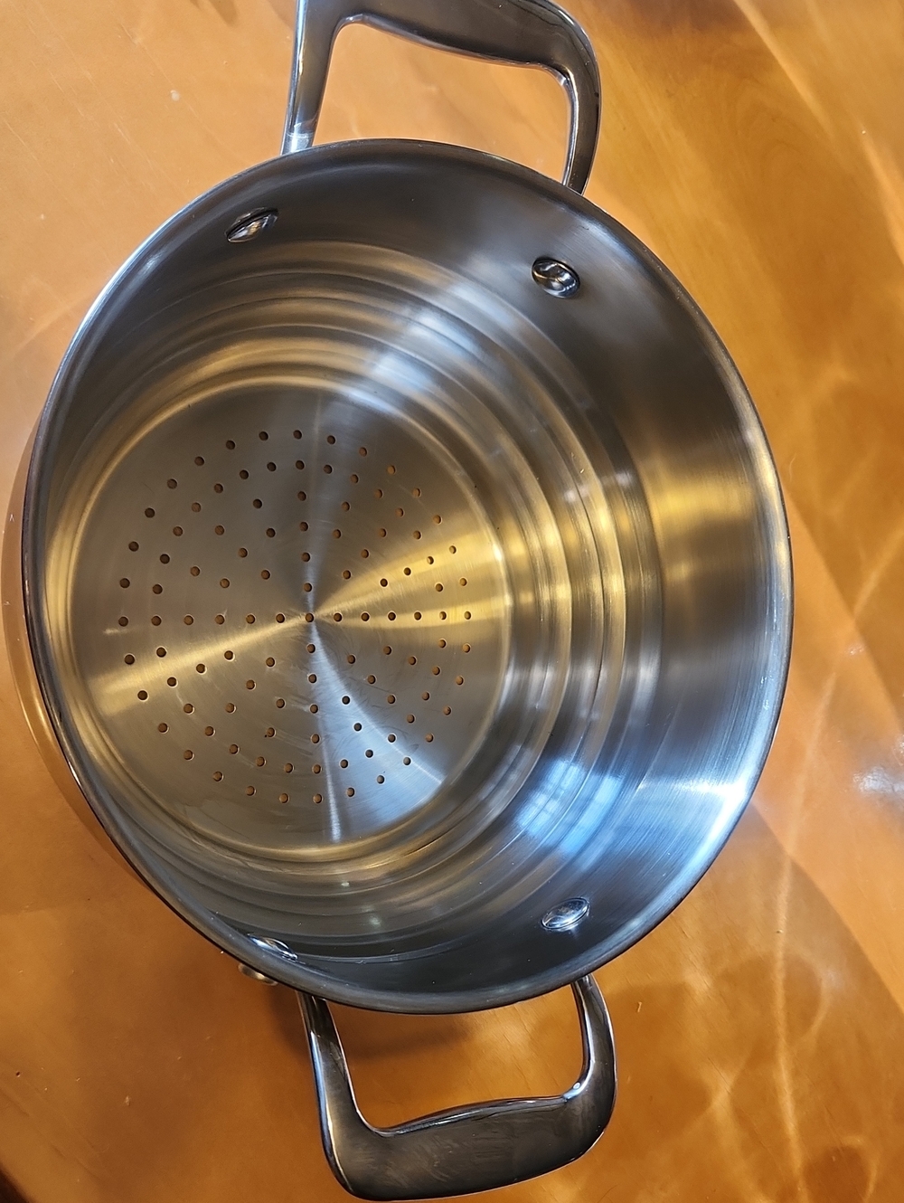 Tupperware Chef Series 3qt Strainer